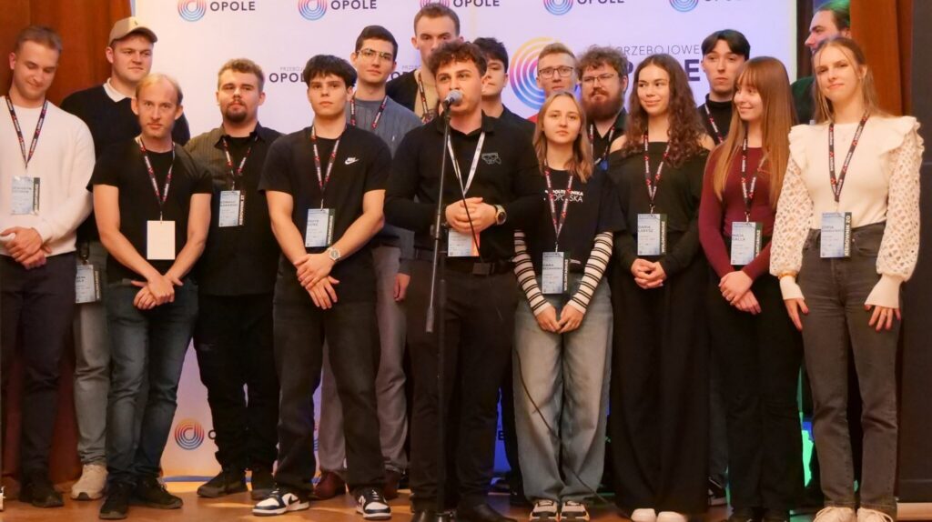 Nasz zespół na hackathonie