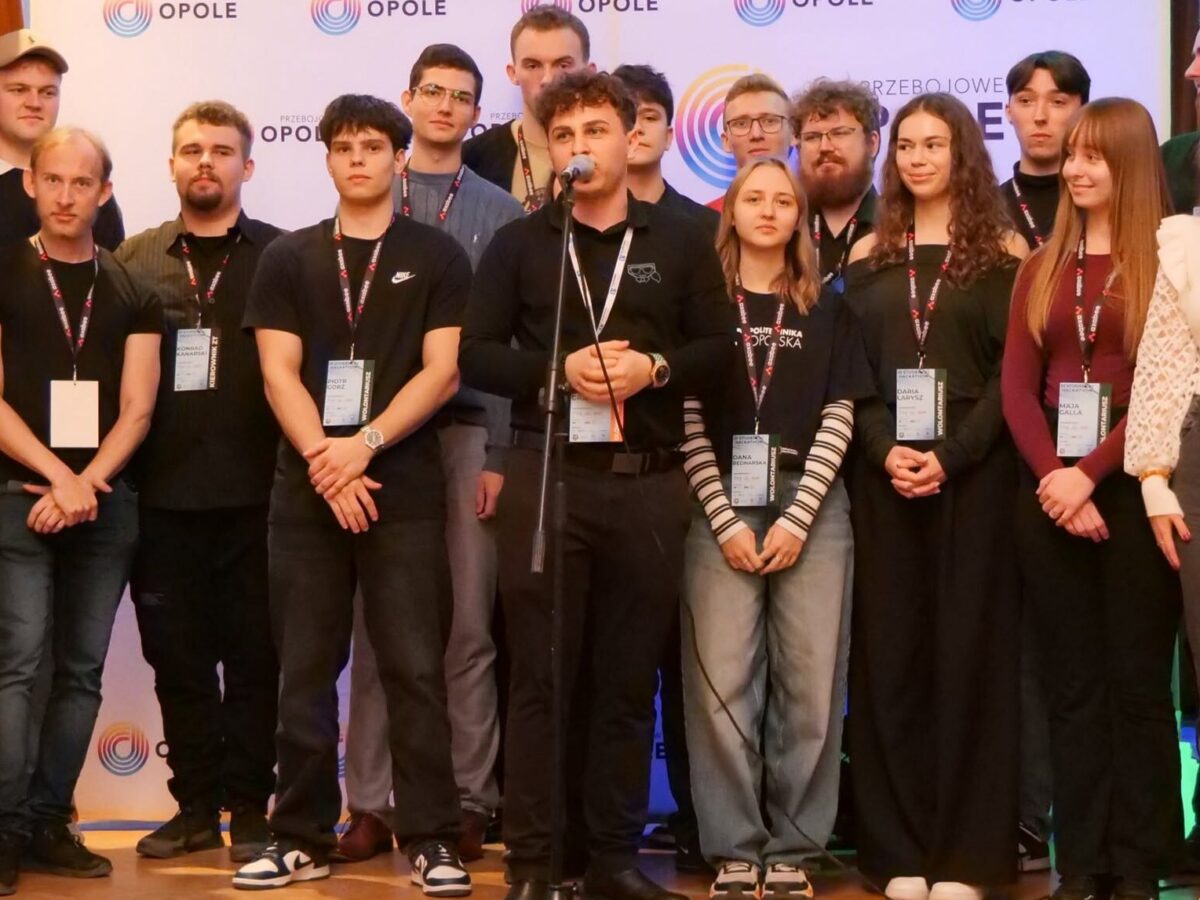 Nasz zespół na hackathonie
