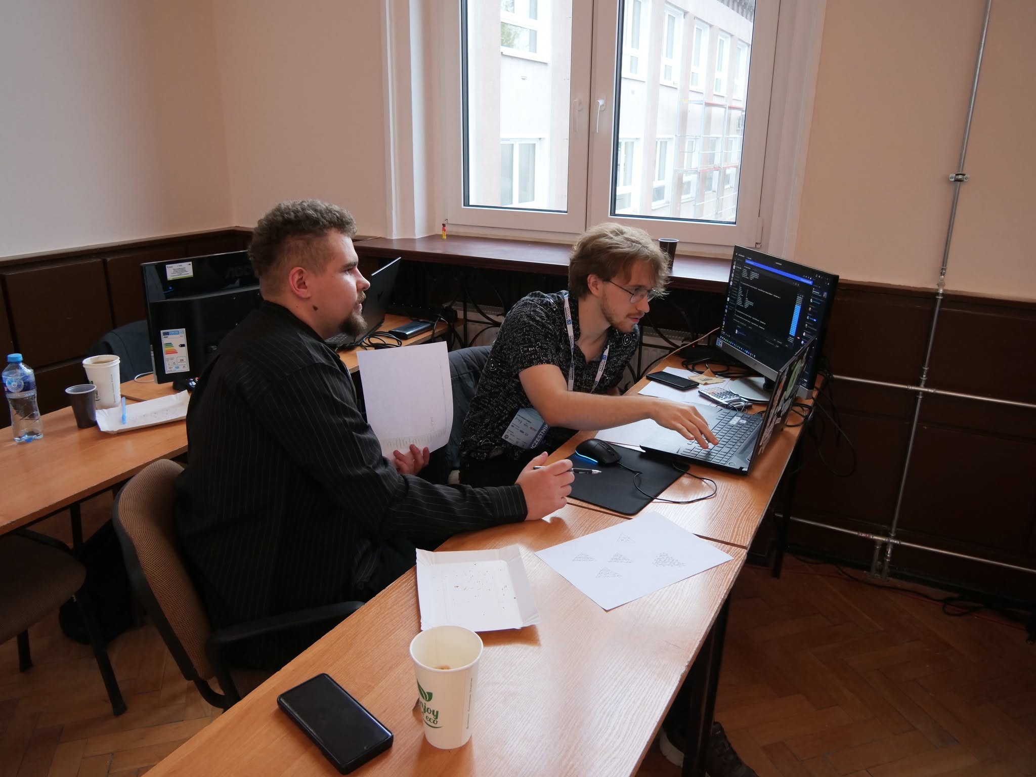 Zdjęcie z hackathonu 2