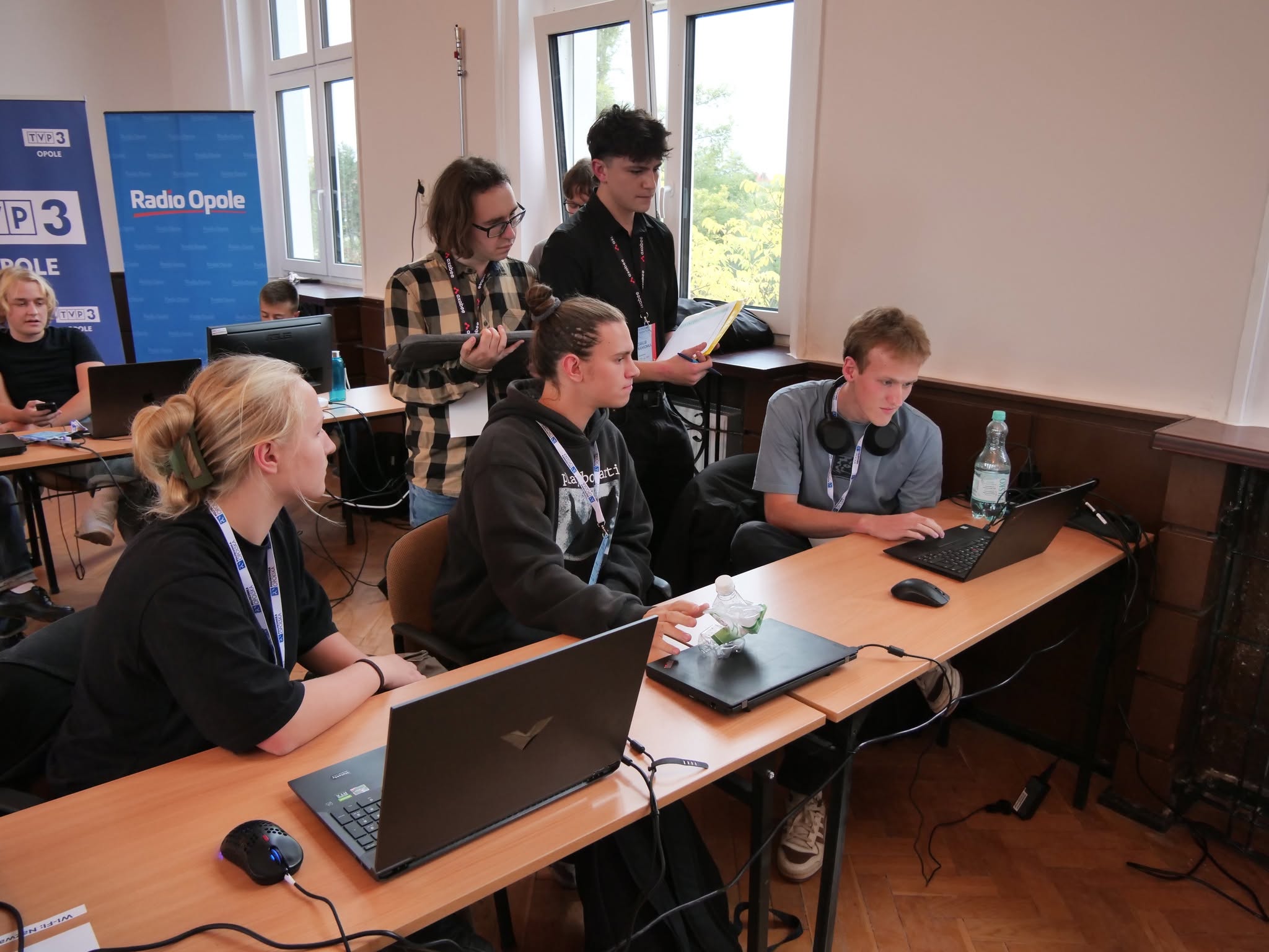 Zdjęcie z hackathonu 5