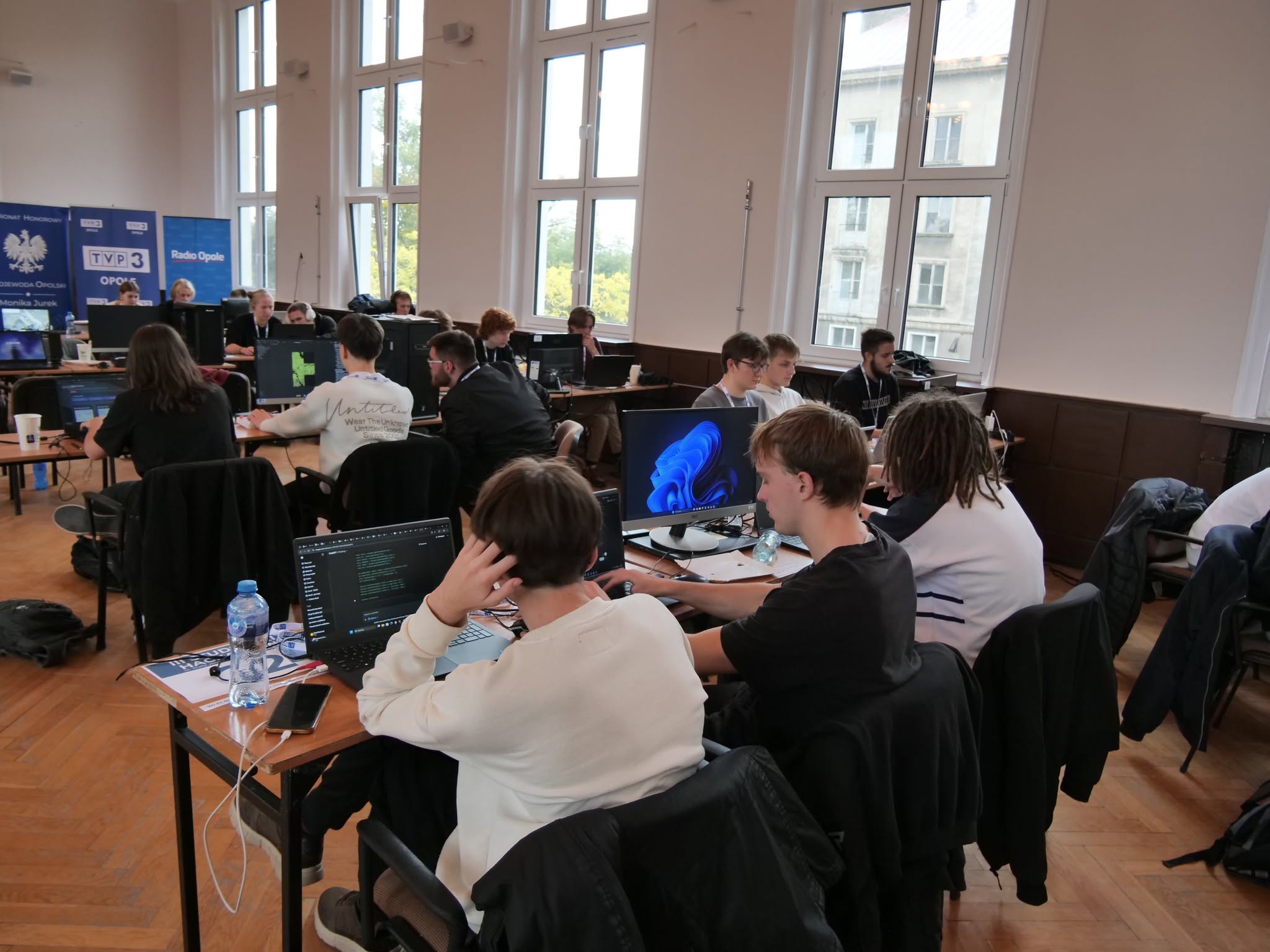 Zdjęcie z hackathonu 1