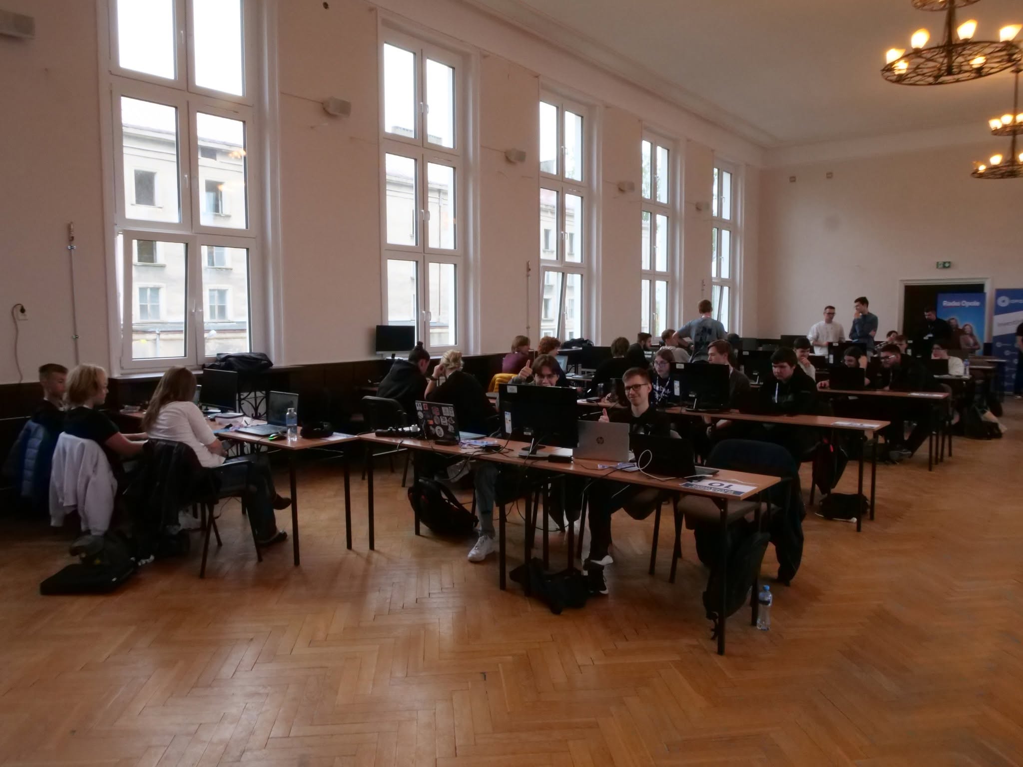 Zdjęcie z hackathonu 3