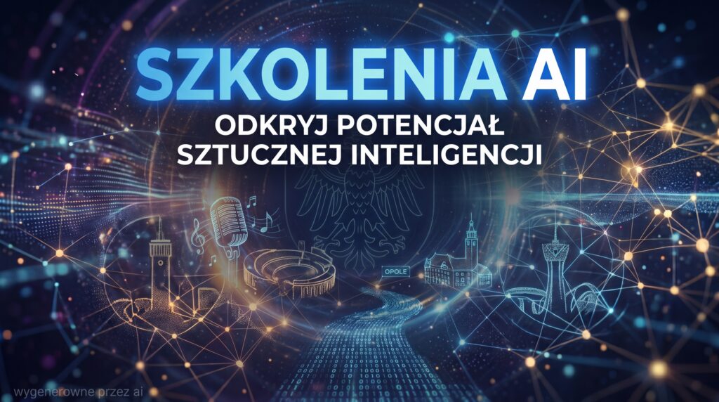 Baner Szkoleń AI