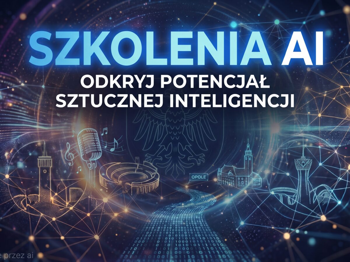 Baner Szkoleń AI
